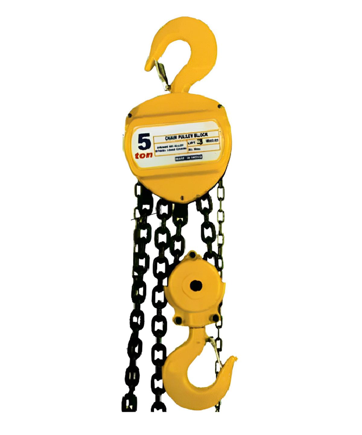 CHAIN PULLY BLOCK